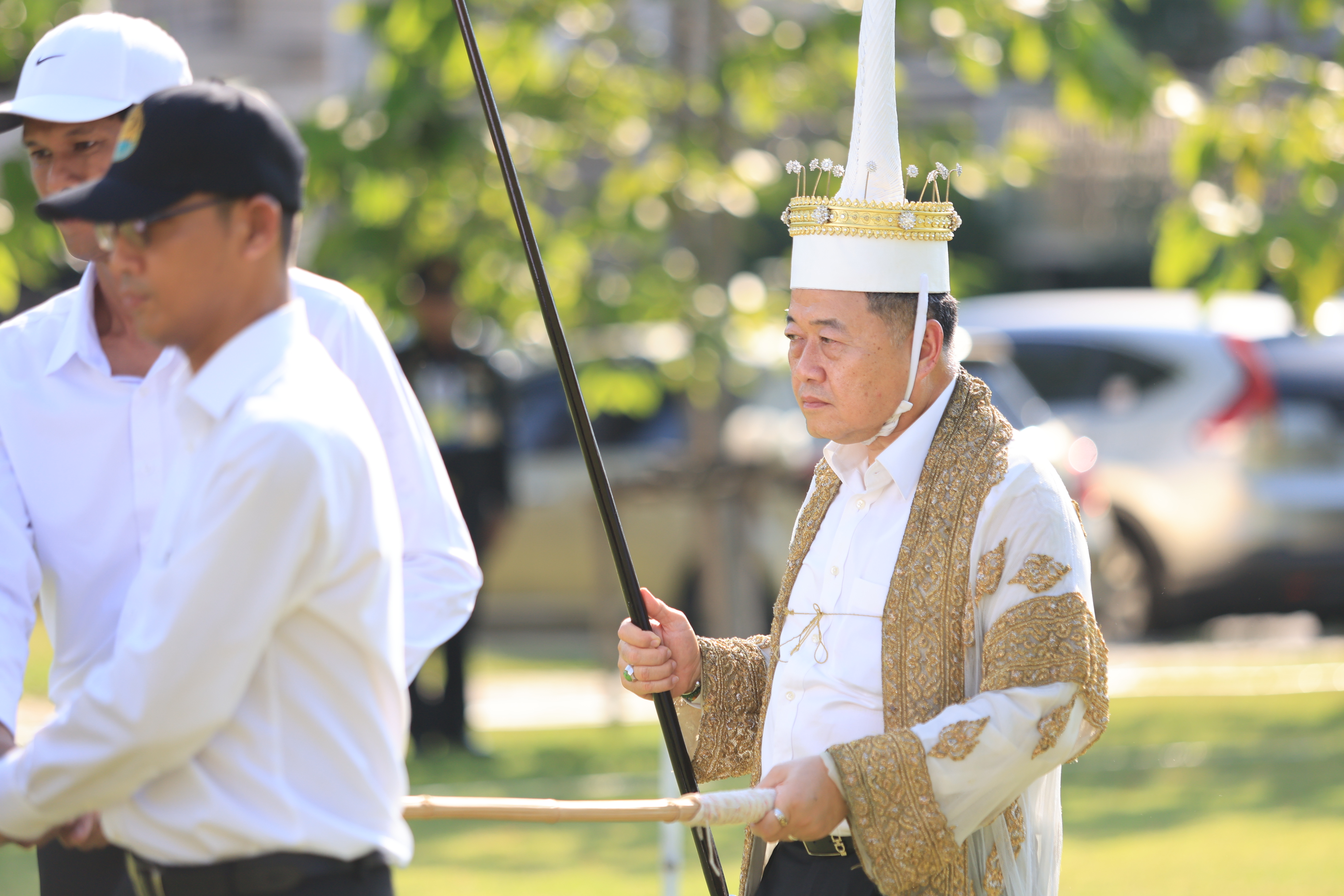 title - ส.ป.ก. ร่วมฝึกซ้อมริ้วขบวนอิสริยยศ ในพระราชพิธีพืชมงคลจรดพระนังคัลแรกนาขวัญ ประจำปี 2569 (ซ้อมกรณีพิเศษ ครั้งที่ 2)